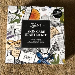 Kiehl’s starter kit